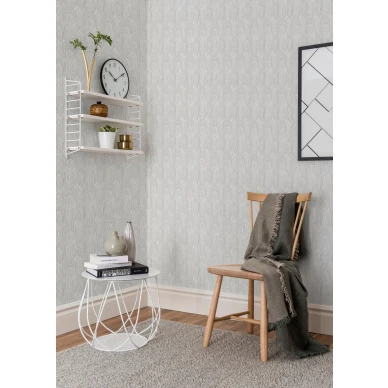 Viola Grasten Linjelek geometrinen tapetti Durolta 385 02 image