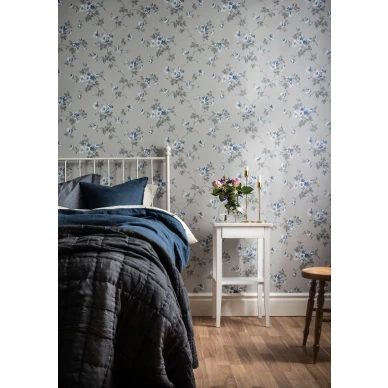 Makuuhuoneen tapetti Durolta Kristina 387 04 image