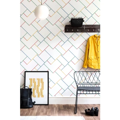 Eteisen tapetti Durolta Buffo 389 01 image