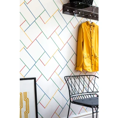 Geometrinen tapetti Durolta Buffo 389 01 image