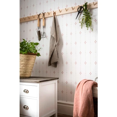 Duron raidallinen tapetti Britta 396 01 image