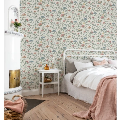 Duron kukkatapetti Svindersviken 687 01 image