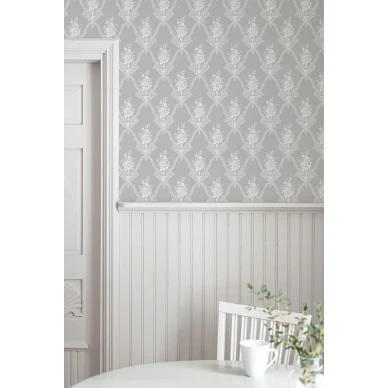 Harmaa medaljonkitapetti Durolta Magasinet 693 04 image