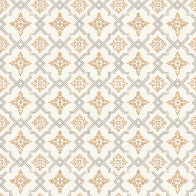 Borsjo beige ruudullinen tapetti Durolta 691 01 image