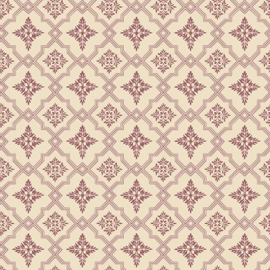 Borsjo punainen ruudullinen tapetti Durolta 691 02 image