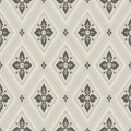 Astrid musta beige ruudullinen tapetti Durolta 692 03