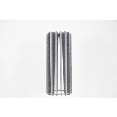 Kokoa vaaleanharmaa akustikkavalaisin Softenilta 30 70 image