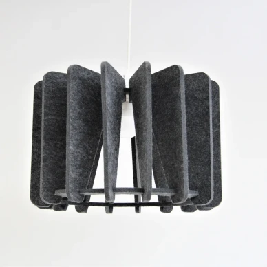 Soften tummanharmaa akustikkavalaisin Kokoa 40 27 v2 image