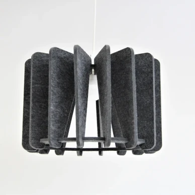 Soften tummanharmaa akustikkavalaisin Kokoa 40 27 image