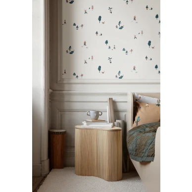 Lastenhuoneen sailytyspoyta Ferm Livingilta Isola image