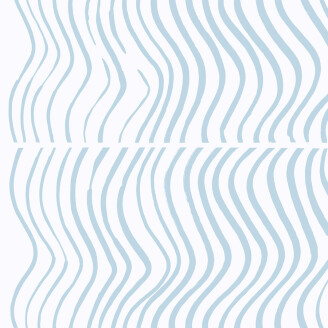 Marimekko Silkkikuikka sininen graafinen tapetti 14120 image