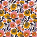 Marimekko Rosarium varikas kukkatapetti 25155