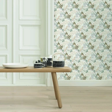 Marimekon keittiotapetti Pieni Letto image