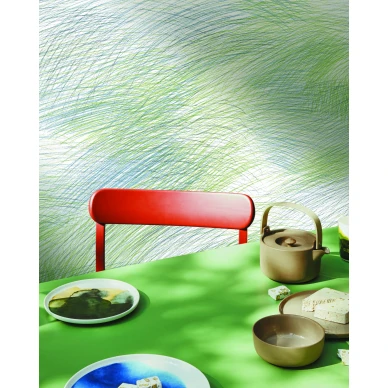 Marimekon vihrea keittiotapetti Lepo image