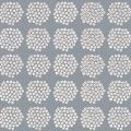 Marimekko Puketti harmaa kukkatapetti 25125