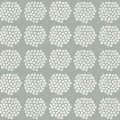 Marimekko Puketti vihrea kukkatapetti 25126