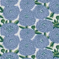 Marimekko Primavera sininen kukkatapetti 25106