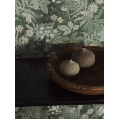 Lehtitapetti kukkatapetti Lindskog Borastapeterilta 3950 image