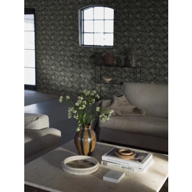 Vihrea tapetti Borastapeterilta Lindskog 3950 image