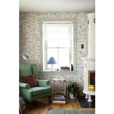 till Karin valkoinen romanttinen kukktatpetti image