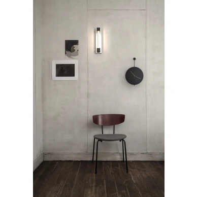 Moderni musta kello olohuoneeseen Ferm Livingilta Trace Wall Clock image