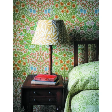 Makuuhuoneen tapetti Morrisilta varikas Blackthorn kukkakuviolla 217105 image