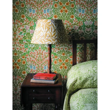 Morris tapetti makuuhuoneeseen Blackthorn varikkaalla kukkakuviolla 217105 image