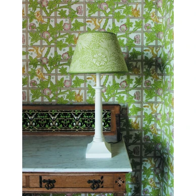 Vihrea lehtitapetti Trellis Morrisilta 217104 image