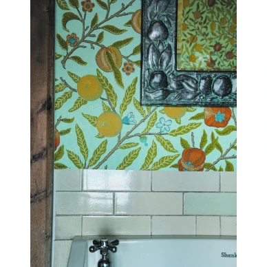 Kylpyhuoneen tapetti Fruit William Morrisilta 217102 image