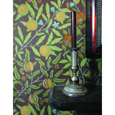 Ruskea hedelmatapetti Fruit Morrisilta 217103 image