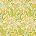 Compton keltainen kukkatapetti Morrisilta 217099