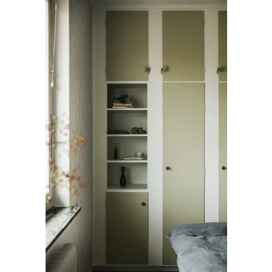 Borastapeterin beige retrotapetti Angby 4177 image