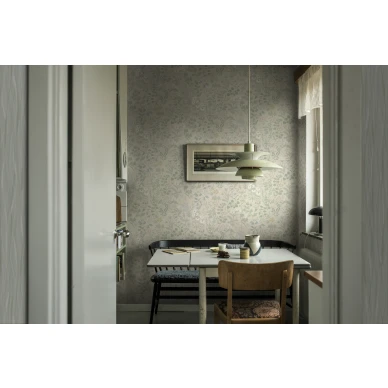 Borastapeter beige kukkatapetti Flora 4179 image