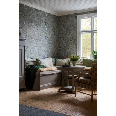 Suosittu kukkatapetti Flora Borastapetilta 4182 image