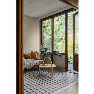 Retrotapetti kukkakuviolla Borastapetilta Kryddhyllan 4185 image