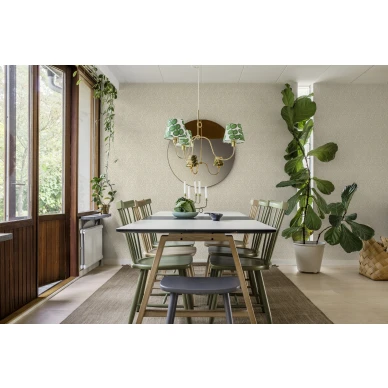 Ruokailuhuoneen kukkatapetti 1970 luvulta Kryddhyllan 4185 Borastapeterilta image