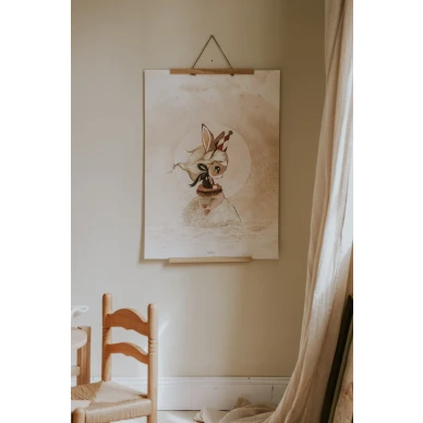 Mrs Mighetton lastenhuoneen juliste Miss Agnes image