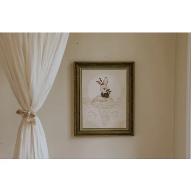 Lastenhuoneen juliste Mrs Mighetolta Miss Viola image