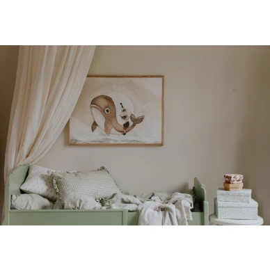 Mrs Migheton lastenhuoneen juliste David ja Dive image