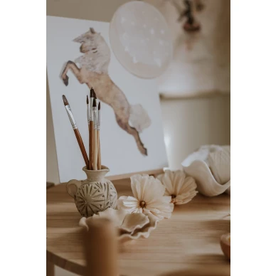 Hevostarroja lastenhuoneeseen Mrs Mighetolta Bo ja The Moon image