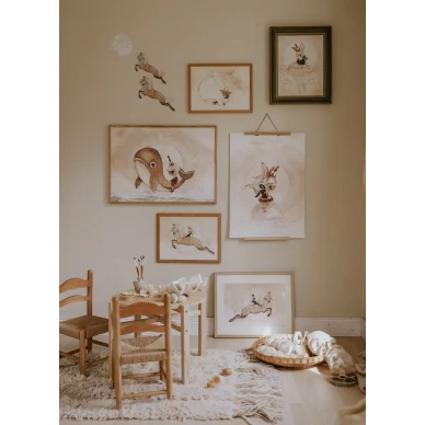 Mrs Migheton seinatarroja Bo and The Moon image