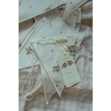 Long Ear Off White valkoinen viiri Mrs Mighetolta image