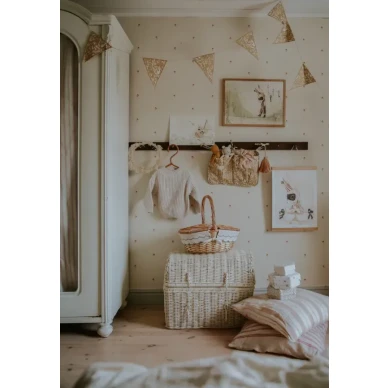 Mrs Migheton Misty Leaf Willow viiri lastenhuoneeseen image