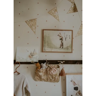 Lasten piensailytys keltaisessa sangyntaskussa Bed Pocket Mrs Mighetolta image