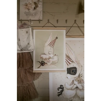 Puukehys julisteille Mrs Mighetto v2 image