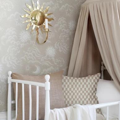 Lastenhuoneen tapetti Happy Cloud Littlephantilta 1572 image