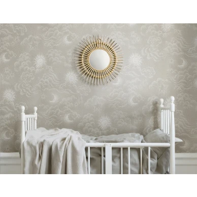 Lastenhuoneen tapetti Littlephantilta Happy Cloud 1571 image