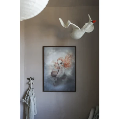 Kaunis juliste Miss Elba Marie nuorten ja lastenhuoneeseen image