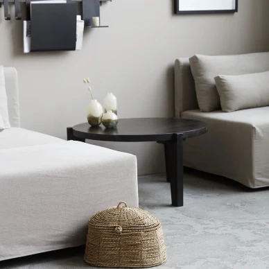 Kannellinen kori luonnonmateriaalista House Doctorilta Rama Basket 259390101 image