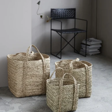 House Doctorin sailytyskorit luonnonmateriaalista 210890101 image